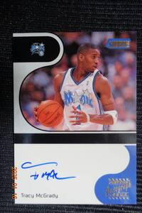 Tracy McGrady 2000-01 Topps Stadium Club Autographs