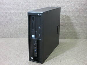 【※HDD無】HP Z230 SFF Workstation / Xeon E3-1226v3 3.30GHz / 16GB / Quadro K620 / DVD-ROM / カードリーダ MCR15IN1-U2U3 / No.V150