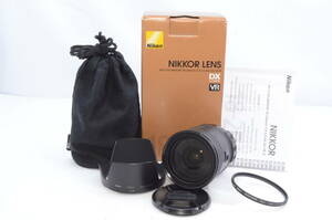 【美品】ニコン Nikon AF-S DX 18-200mm f/3.5-5.6 G ED VR II 標準ズームレンズ Fマウント（元箱付き） ＃P0612405058Y