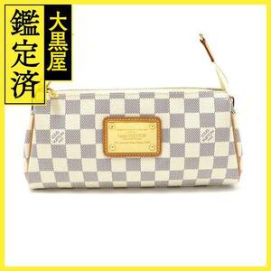 LOUIS VUITTON　ルイヴィトン　エヴァ　ショルダーバッグ　ダミエ・アズール　N55214　【431】