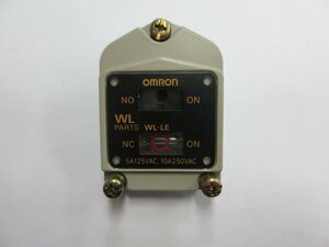 542　OMRON　2回路リミットスイッチネオンランプカバー　WL-LE