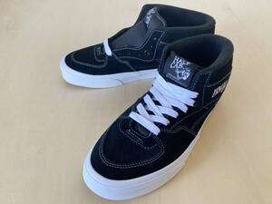 24.5cm バンズ ハーフキャブ VANS HALF CAB BLACK/WHITE US6.5/24.5cm VN000DZ3BLK