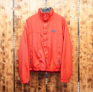 80s patagonia キャプリーンシェルドシンチラ USA製 S/ヴィンテージ パタゴニア