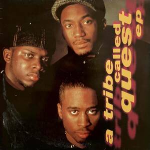 A Tribe Called Quest / A Tribe Called Quest EP【12