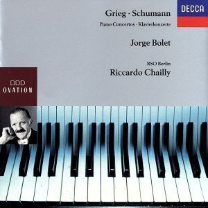 【輸入盤】Piano Concerto/Grieg(アーティスト),Chailly(アーティスト),Bolet(アーティスト)