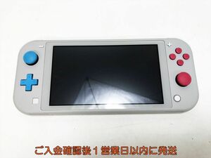 【1円】任天堂 Nintendo Switch Lite 本体 ポケモン ザシアン・ザマゼンタ 初期化/動作確認済 H03-250yk/F3