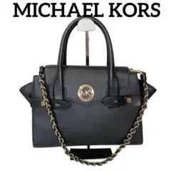 1198 美品 MICHAELKORS マイケルコース ハンドバッグ 2WAY