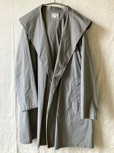 ★50％off STEVEN ALAN スティーブンアラン ユナイテッドアローズ ロングコート ジャケット トレンチ スプリング POPLIN HOOD WRAP COAT★