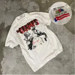 希少 THE CRAMPS クランプス ビンテージ Tシャツ 90s