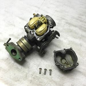 F53-71 ホンダ ディオ DIO AF62 キャブレター ジャンク 純正部品