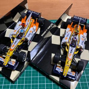 PMA RENAULT F1 TEAM R28 計2台