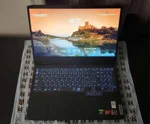 Lenovo ideapad GAMING 370 SSD512GB 40GBメモリ レノボ ゲーミングノート RTX2050 15.6インチ 非光沢 windows11 ノートPC ゲーミングPC