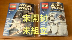 (未開封・未組立) レゴ スターウォーズ　ミニ　ビルディング　セット　#4484 #4486 2個まとめ売り LEGO STAR WARS MINI BUILDING SET 管U