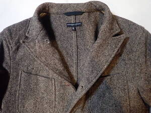 ENGINEERED GARMENTS Bedford Jacket S ベッドフォードジャケット ホームスパンウール