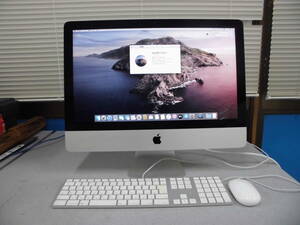 Apple　iMac　A1418　21.5インチ　Corei5 クアッドコア 2.9GHz　メモリ8GB　HDD1TB MacOS Catalina