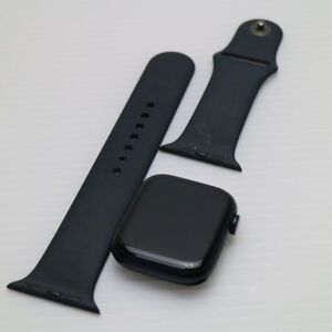 美品 Apple Watch Series7 45mm Cellular ミッドナイト 白ロム 本体 即日発送 土日祝発送OK あすつく