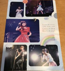 水瀬いのり Inori Minase LIVE TOUR 2019 Catch the Rainbow! クリアファイル MUSIC ON! TV