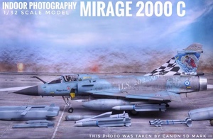 1/32 フランス空軍 ミラージュ2000c 塗装済完成品