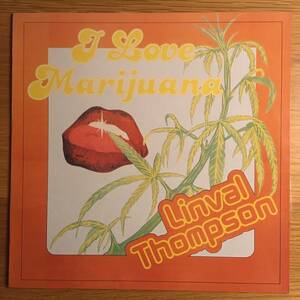 Linval Thompson / I Love Marijuana　[Trojan Records - TRLS 151]