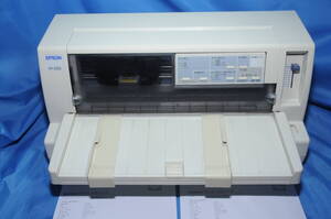 美品）EPSON VP-2300 ドットプリンター 　　LANアダプター付属　　No3