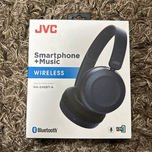 新品未使用品 JVC ワイヤレス Bluetooth ヘッドホン ヘッドフォン HA-S48BT