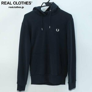 ☆FRED PERRY/フレッドペリー Tipped Hooded Sweatshirt スウェット プルオーバーパーカー M2643/S /060