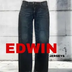 EDWIN JERSEYS ダークブルーデニム