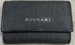 BVLGARI ブルガリ 鍵 ウィークエンド 6連 キーケース PVC/レザー