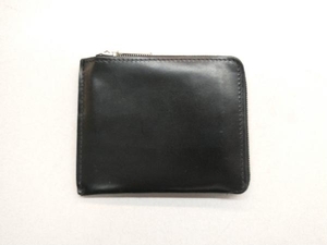 WHITEHOUSE COX SLIM ZIP WALLET ホワイトハウスコックス スリムジップウォレット ブラック S3068 店舗受取可