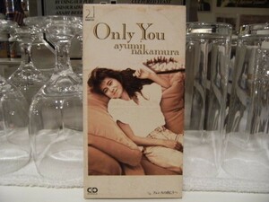 廃盤★80年代、90年代★バブル全盛期★CDシングル★中村あゆみ　ONLY YOU 1988年 シングル