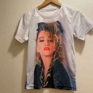 新品★ホワイト★80年代★Madonna★マドンナ★Tシャツ★ユニセックス★M