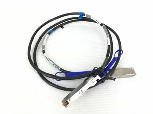 Mellanox 670759-B25 56Gb/S 3M FDR Quad Small Form Factor Pluggable InfiniBand Copper Cable【送料無料】