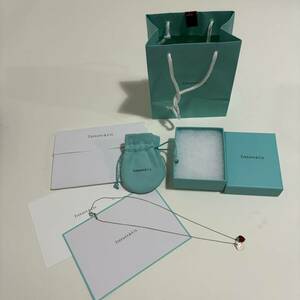 ティファニー シルバー925 ネックレス リターントゥ ダブルハート レディース TIFFANY&Co. 