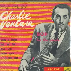 7 Charlie Ventura This Is Jazz Vol.6 EP1064 VICTOR /00080