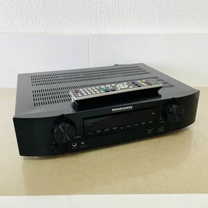 marantz マランツ NR1608 AV SURROUND RECEIVER AVアンプ 　リモコン付き 　　i18751 　140サイズ発送　　動作確認済み　