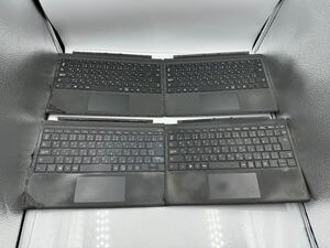 S1742) ジャンク Microsoft Surface Pro マイクロソフト 純正キーボード Model:1725 タイプカバー 日本語キーボード