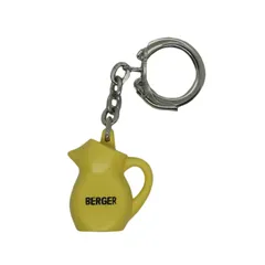 フランス BERGER ピッチャー型 ビンテージ キーホルダー コレクター フレンチ key-7049