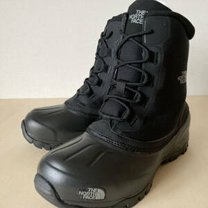 28cm 黒 スノー ショット 6 インチ ブーツ テキスタイル V THE NORTH FACE Snow Shot 6" Boots TX V KK/TNFブラック NF52364