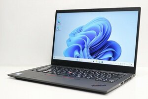 1円スタート ノートパソコン Windows11 ハイスペック Lenovo ThinkPad X1Carbon 第8世代 Core i7 メモリ16GB SSD256GB カメラ Windows10