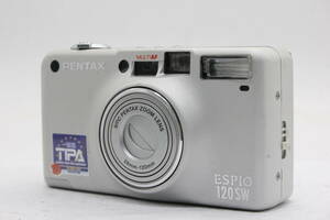 【返品保証】 ペンタックス Pentax ESPIO 120SW Multi AF smc 28-120mm コンパクトカメラ v5056