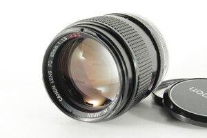 ★並品★ CANON キャノン FD 85mm F1.8 S.S.C. ★動作OK★ #14593