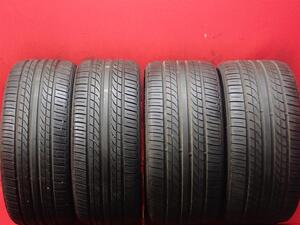 タイヤ4本 《 ヨコハマ 》 DNA エコス ES300 [ 235/40R18 91W, 265/35R18 93W ]8.5分山★ スープラ ソアラ RX7 Z32 n18