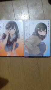 からみざかり　第3巻と第4巻のセットで　漫画 御池 彗 原作 桂 あいり