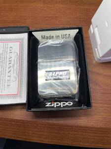 ジッポ zippo 1941レプリカ ロゴメタル 限定 2001年 未使用