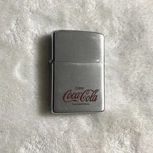 ZIPPO ジッポ ジッポー オイルライター ライター Zippo ジッポライター コカコーラ　Coca-Cola 1984年製　中古品　非売品　販売促進品