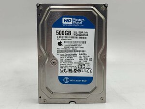 Western Digital WD5000AAKS 500GB 7200rpm Serial ATA300 動作確認済, 健康状態正常,フォーマット済 複数あります 写真は見本です