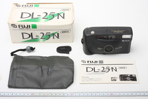 ※ 展示品 FUJICA フジカ FUJIFILM 富士フィルム　FUJI DL-25N フジDL-25N 収納袋 箱 説明書付 　4327