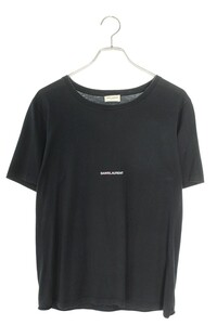 サンローランパリ Tシャツ 17SS 464572 YB1EN サイズ:S クラシックロゴTシャツ 中古 BS55