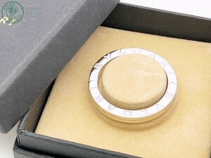 2409606248　★ BVLGARI ブルガリ 925 STERLING スターリング シルバー キーリング ビーゼロワン ゼロワン キーホルダー ネックレストップ