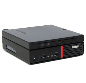 美品！Lenovo-M700 超小型パソコン本体　Corei5-6400T・8GB・SSD256+HDD500GB・最新Win11搭載・DVDマルチ・WIFI内蔵・Bluetooth内蔵